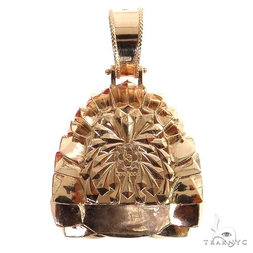 9361-multi-color-sapphire-indian-head-pendant-68885-5.jpg Multi Color Sapphire Indian Head Pendant 68885