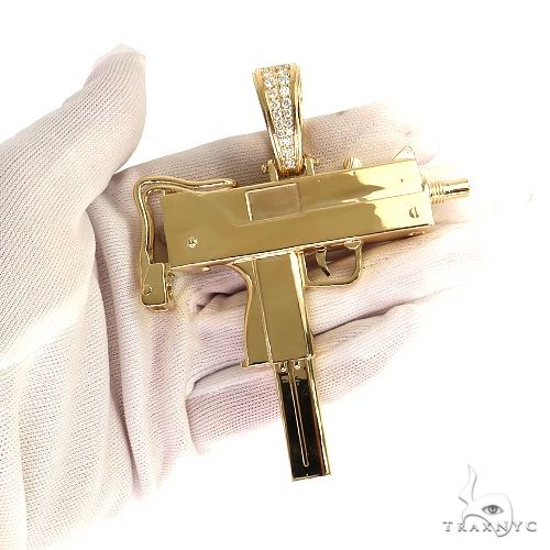9365-large-uzi-submachine-gun-diamond-pendant-68886-6.jpg Large Uzi submachine Gun Diamond Pendant 68886