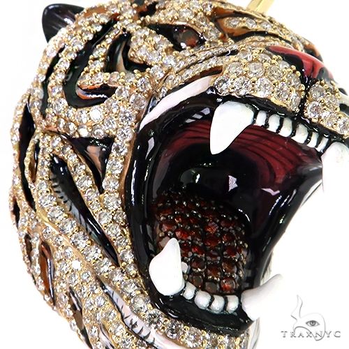 9381-enameled-tiger-head-diamond-pendant-68899-3.jpg Enameled Tiger Head Diamond Pendant 68899