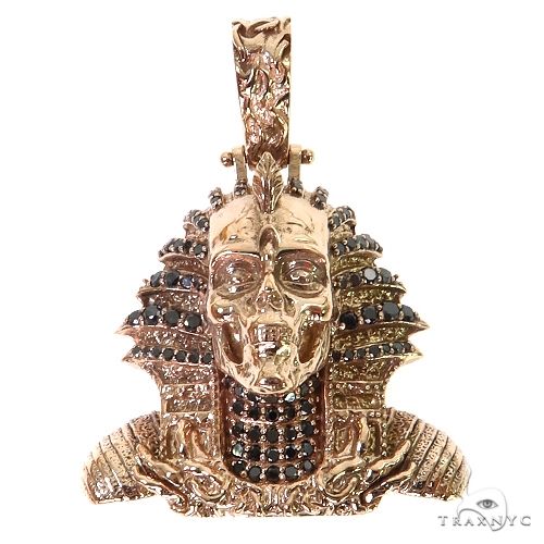 Mini Mummified Zombie Skeleton Pharaoh Pendant 68900