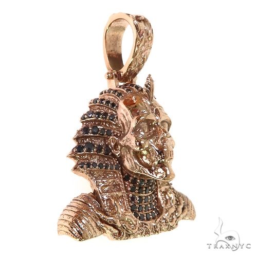 Mini Mummified Zombie Skeleton Pharaoh Pendant 68900