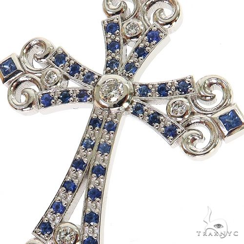 9389-moonlight-sapphire-diamond-cross-pendant-68901-3.jpg Moonlight Sapphire Diamond Cross Pendant 68901