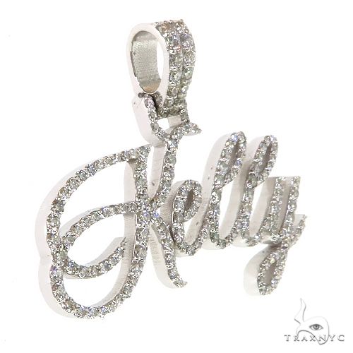 Diamond Name Pendant 68913