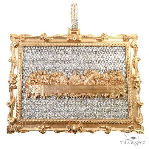 Last Supper Large Diamond Pendant 68926