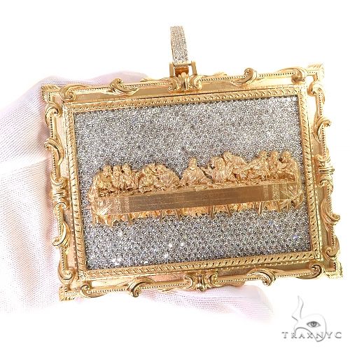 9426-last-supper-large-diamond-pendant-68926-8.jpg Last Supper Large Diamond Pendant 68926