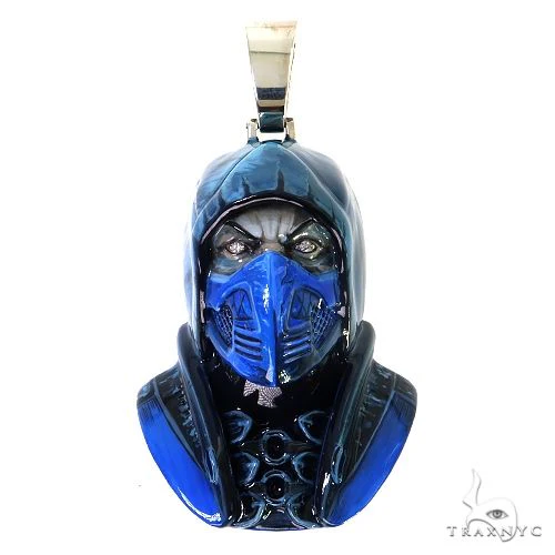 .925 Silver Sub Zero Pendant 68928