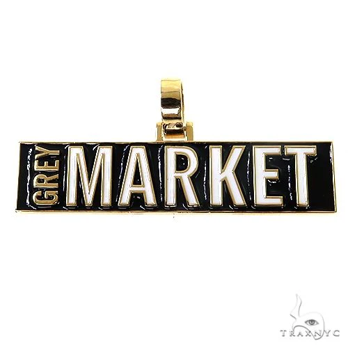 Roman Sharf 'Grey Market'  Pendant 68939