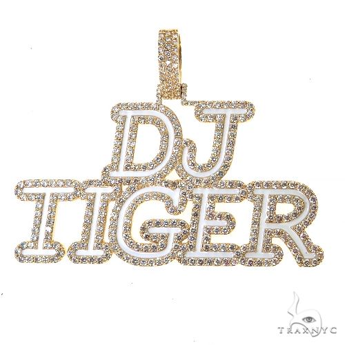 DJ Tiger Glow In Dark Pendant 68953