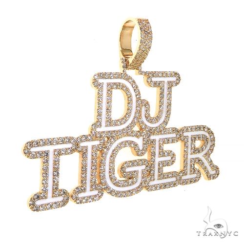 DJ Tiger Glow In Dark Pendant 68953