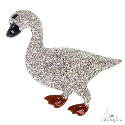 Diamond Goose Pendant 68954