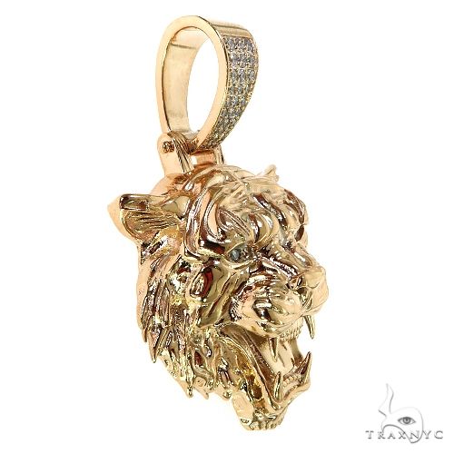 Tiger Head Pendant -Large 68964