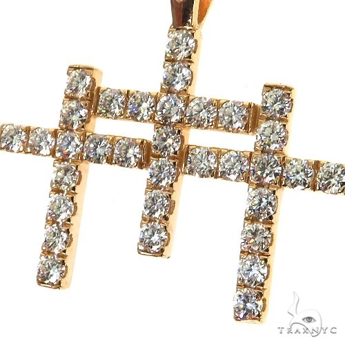 9488-traxnyc-triple-cross-diamond-pendant-small-69017-3.jpg TraxNYC Triple Cross Diamond Pendant -Small 69017