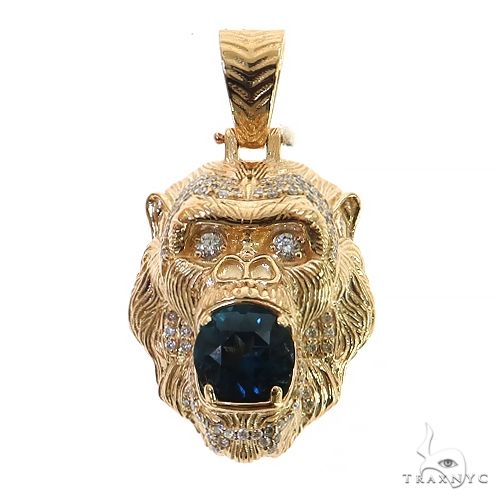 TraxNYC Gorilla Pendant 69021