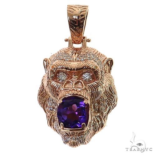 TraxNYC Gorilla Pendant 69022