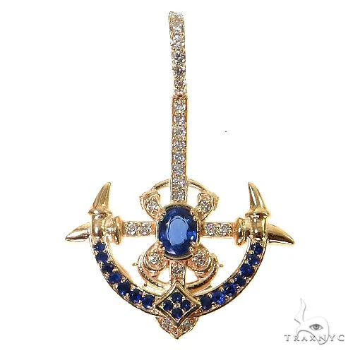 TraxNYC Mini Anchor Pendant 69024