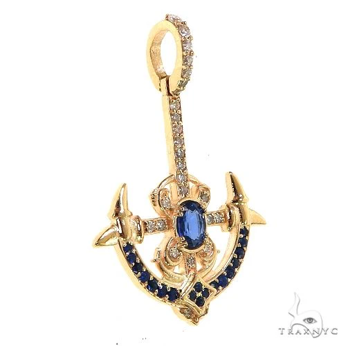 TraxNYC Mini Anchor Pendant 69024