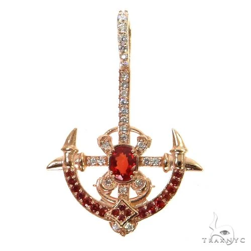 TraxNYC Mini Anchor Pendant 69025