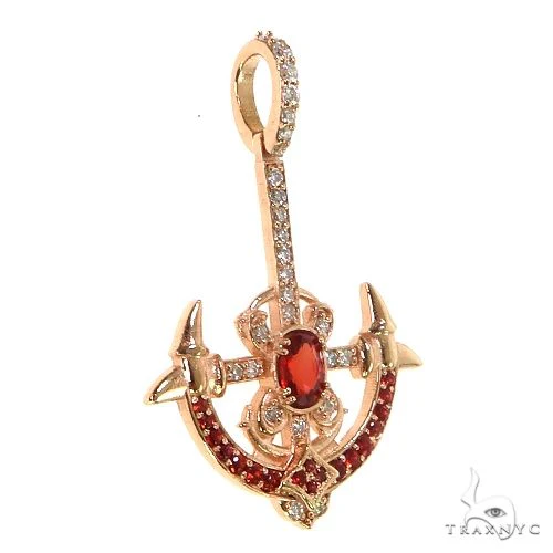 TraxNYC Mini Anchor Pendant 69025