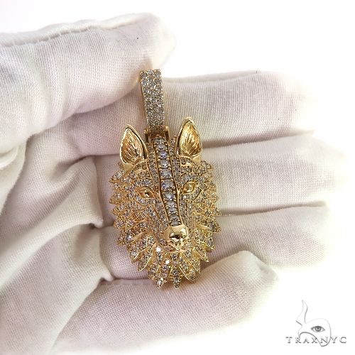 9524-traxnyc-diamond-wolf-pendant-69045-7.jpg TraxNYC Diamond Wolf Pendant 69045