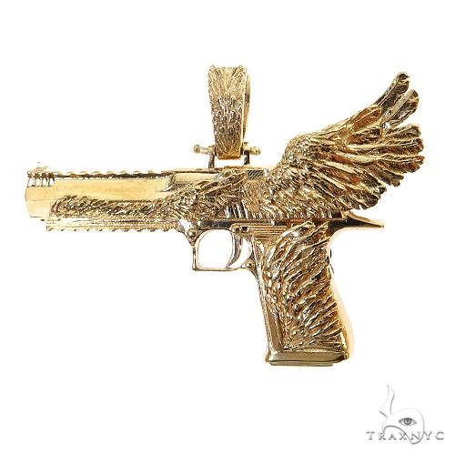Desert Eagle Gun Pendant Small  69099