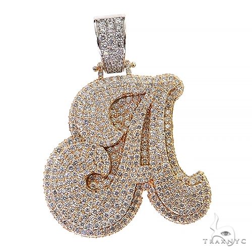 Diamond Initial Pendant 69118