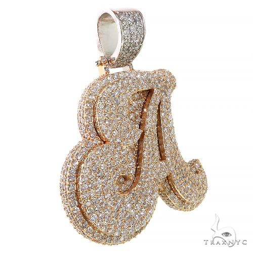 Diamond Initial Pendant 69118