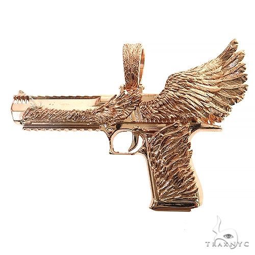 Desert Eagle Gun Pendant - Medium 69122