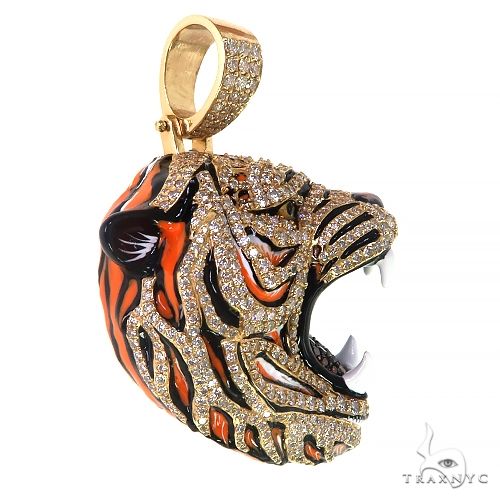 9558-diamond-tiger-head-pendant-69146-2.jpg Diamond Tiger Head Pendant 69146