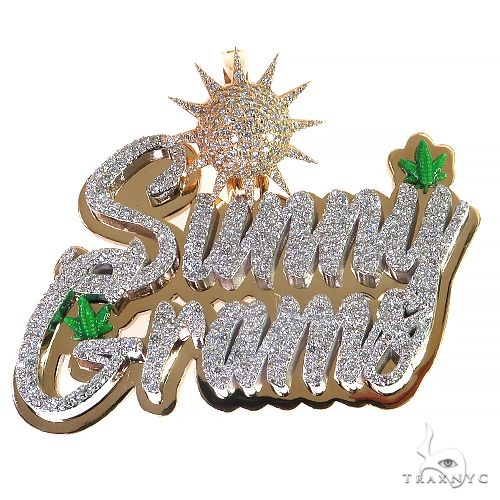 Sunny Grams Logo Pendant 69160
