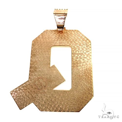 9580-emerald-diamond-initial-pendant-xxl-lab-69327-4.jpg Emerald Diamond Initial Pendant -XXL- Lab 69327