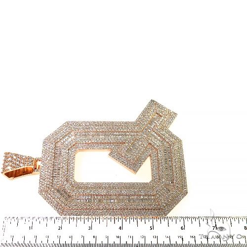 9580-emerald-diamond-initial-pendant-xxl-lab-69327-6.jpg Emerald Diamond Initial Pendant -XXL- Lab 69327