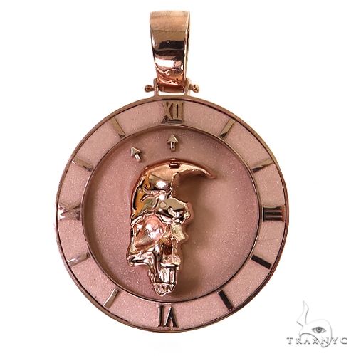 Half Skull Logo Pendant 69455