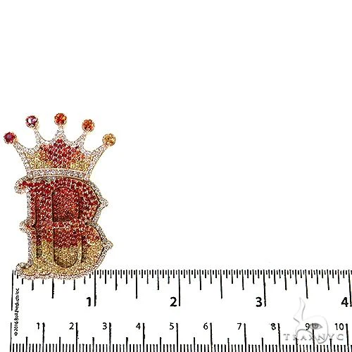 9619-fire-sapphire-initial-crown-pendant-69528-5.webp Fire Sapphire Initial Crown Pendant 69528