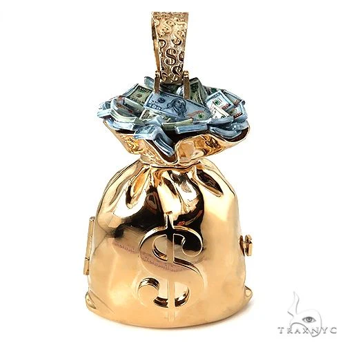 Money Bag Treasure Pendant 69549