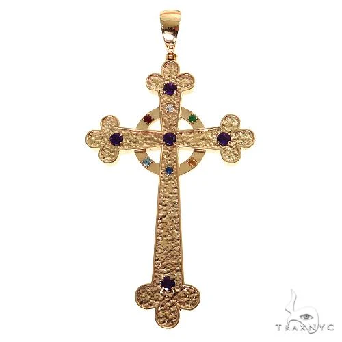 Trax Holy Halo Cross Pendant 69570
