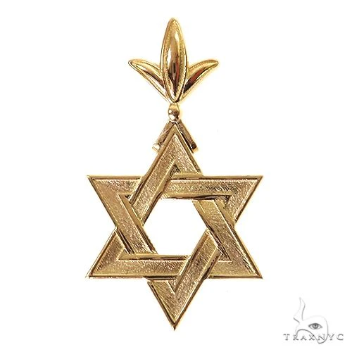Star Of David Pendant Medium 69576