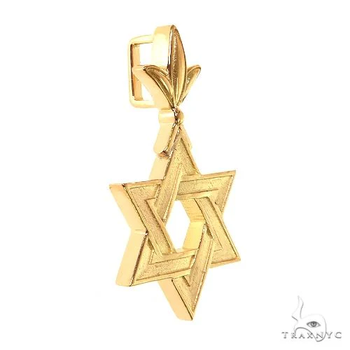 Star Of David Pendant Medium 69576