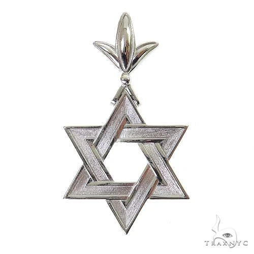 Star Of David Pendant Large 69577