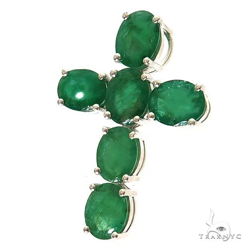 9670-emerald-enchantment-sacred-cross-pendant-.925-silver-69593-3.webp Emerald Enchantment Sacred Cross Pendant .925 Silver 69593