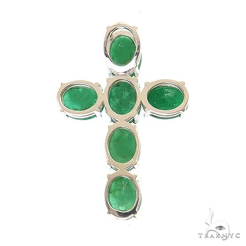 9670-emerald-enchantment-sacred-cross-pendant-.925-silver-69593-4.webp Emerald Enchantment Sacred Cross Pendant .925 Silver 69593
