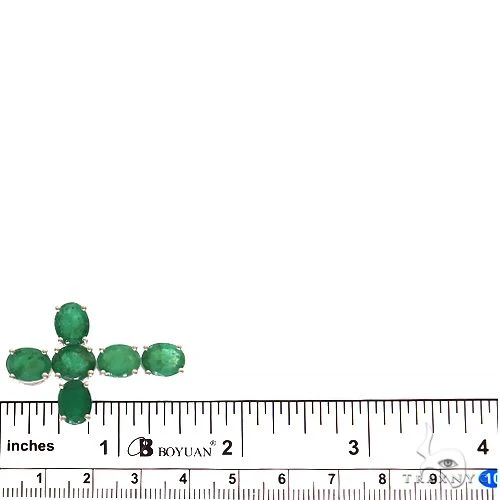 9670-emerald-enchantment-sacred-cross-pendant-.925-silver-69593-6.webp Emerald Enchantment Sacred Cross Pendant .925 Silver 69593