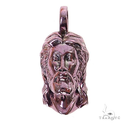 Purple Gold Jesus Pendant 69597