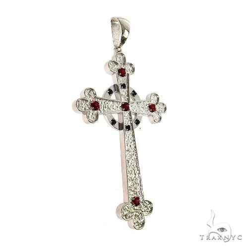 Trax Holy Halo Cross Pendant .925 Silver 69607