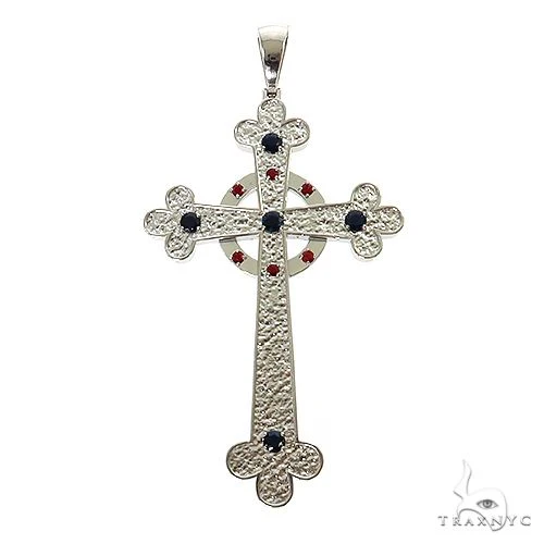 Trax Holy Halo Cross Pendant .925 Silver 69608