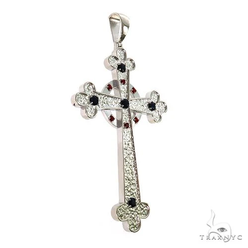 Trax Holy Halo Cross Pendant .925 Silver 69608