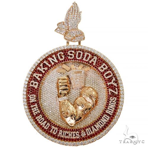 Baking Soda Boyz Custom Made Diamond Pendant 69629
