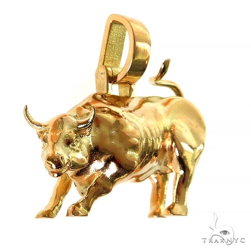 Wall Street Bull Pendant 69633