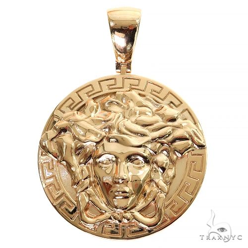 Gorgon Medusa Pendant 69636