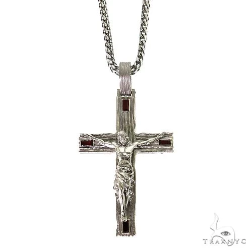 Blood Moon Redemption Cross Pendant Set 69685