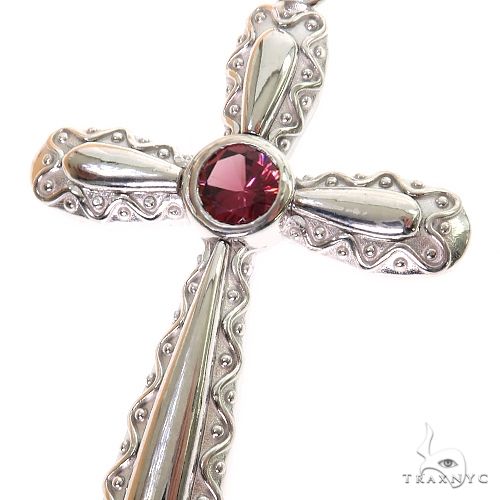9708-rhodolite-sanctity-cross-pendant-set-69683-3.jpg Rhodolite Sanctity Cross Pendant Set 69683